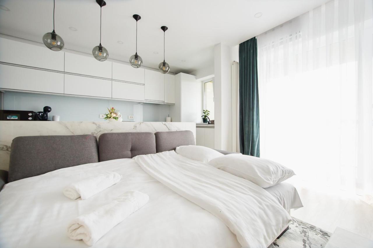 Elegant & Spacious - Central Apartment Oradea Bagian luar foto